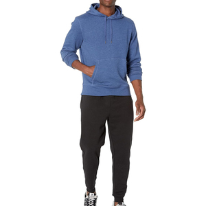 Último modelo de sudaderas con capucha y sudaderas para hombre Sudadera con capucha de gran tamaño transpirable y cómoda con servicio OEM - Product Image 4
