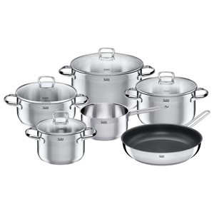 ชุดเครื่องครัวซิลิท สกาเลีย 6 ชิ้น ทนทานและมีสไตล์ อุปกรณ์ครัวที่จำเป็น - Product Image 1