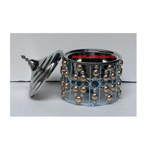 Trending Iron Wire Mesh Event Serving Casseroles <b>Stainless</b> <b>Steel</b> Food Warmer Hotpot Handicraft Serving Casserole Cookware <b>Sets</b> - Product Image 2