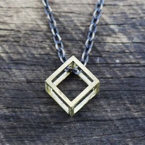 Custom Light Luxury CLASSIC Stainless Steel Necklace for Men <b>Fashion</b> Jewelry Jewelry Pendants Mens Male Man - Product Image 6