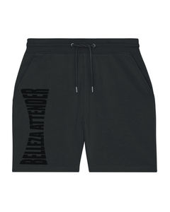 Pantalones cortos informales de gimnasio para hombre con logotipo personalizado 100% algodón liso teñido para correr entrenamiento de sudor entrenamiento Fitness deportes atléticos - Product Image 6