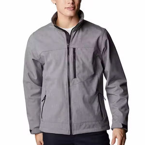 Chaqueta de lana personalizada Softshell para hombre, venta al por mayor, abrigos tácticos de invierno para hombre, chaqueta cortavientos para hombre - Product Image 1
