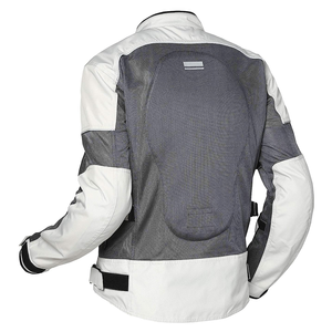 Meilleures ventes Nouveau design Vestes de moto couleur blanc noir Vestes de moto fabriquées au Pakistan - Product Image 2