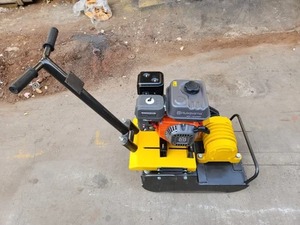 Soil Gasoline <strong>Tamping</strong> <strong>Rammers</strong> Manual Petrol Engine Earth Vibrator Small Vibrating Plate Compactor <strong>for</strong> <strong>Construction</strong> Price