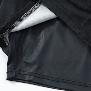 Pantalones cortos para hombre de alta calidad, súper cómodos y de secado rápido, casuales, 100% poliéster microelástico con cremalleras en los bolsillos. - Product Image 4