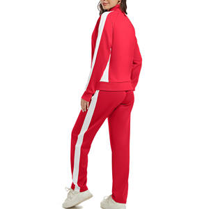 Diseños personalizados Logo Plus Size Plain Mujeres 2 piezas Set Señoras Verano Traje Mujeres Sólido Jogging Set Mujeres Chándal Ropa - Product Image 5