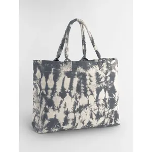 Borsa Tote in Tela Ecologica con Stampa Serigrafica Multicolore per Attività Promozionali - Product Image 3