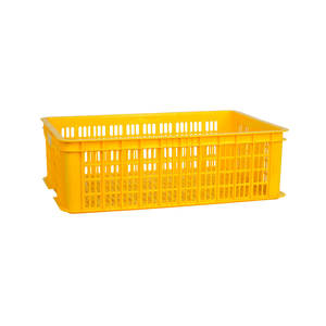 5041 Plastic <b>Crate</b> 4T Competitive Price Transport Boxes Plastic Smooth Surface Basket Bins For <b>Fruit</b> Diverse Color <b>Crate</b> Plastic - Product Image 5