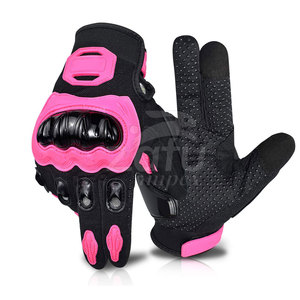 New Arrival Leather Motorbike <b>Gloves</b> for Cycling Full Finger <b>Touch</b> Screen High Quality Wholesale Reasonable Price - Product Image 1