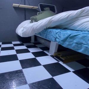 Bastante usado Nu Camp RV Barefoot Mini Camper modelo con baño aluminio compuesto plata oscuro precio bajo para la venta de Francia - Product Image 3