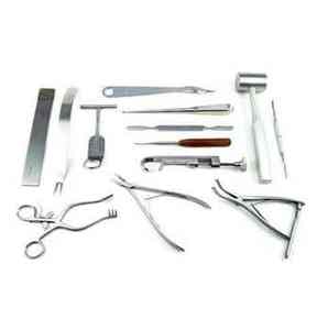 Kit Quirúrgico de Cortador de Alambre Manual de Acero Inoxidable y Cortador de Clavijas Ortopédicas con Estándar de Seguridad MOL - Product Image 3