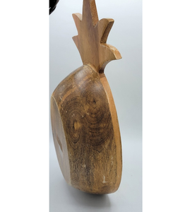 ชามใส่ผลไม้ทำจากไม้อะคาเซียสำหรับตกแต่งรูปสับปะรด - Product Image 5