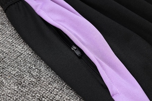 Chándal de Color personalizado a la moda para hombre, conjunto de 2 piezas, Top con capucha y parte inferior con cordón, ropa deportiva cómoda al por mayor - Product Image 6