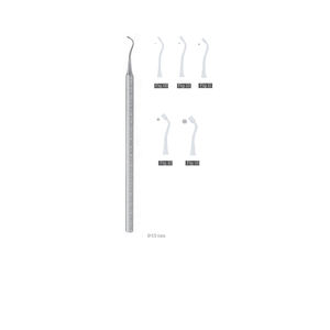 Taponadores de amalgama de acero inoxidable de grado médico de alta calidad resistentes a la oxidación autoclavables para esterilización a precio razonable - Product Image 1