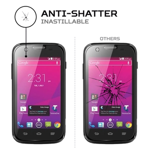 ฟิล์มกันรอยหน้าจอ ANTISHOCK สำหรับ ZTE Telstra Evolution T80 ฟิล์มป้องกันโทรศัพท์มือถือระดับพรีเมียม - Product Image 4