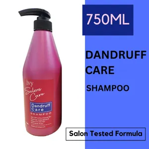 プレミアム品質のアイビーサロンケアヘアシリーズサロンテスト済み高品質フケヘアシャンプー750ml