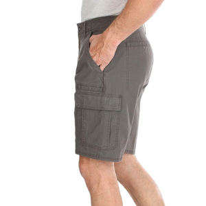 Short en coton personnalisé pour hommes, short vierge à ceinture de couleur différente pour hommes, concevez votre propre prix bon marché - Product Image 4