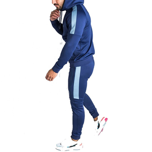 Chándales de hombre de nuevo Color 2025, ropa informal, sudadera y pantalones de chándal, ropa deportiva cálida de invierno, conjunto de chándal - Product Image 2