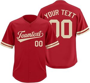 Custom Design Custom Baseball <b>Tshirt</b> 100% <b>Polyester</b> Baseball Jersey - Product Image 5