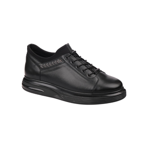 Nueva Tendencia 4190 Zapatos Casuales de Cuero Genuino para Hombre con Suela de Goma y Espuma Viscoelástica para Venta al Por Mayor - Product Image 1