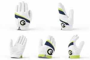 ถุงมือกอล์ฟเด็กและผู้ชาย แบบมีโลโก้สั่งทำ สำหรับคนถนัดขวาหรือซ้าย ผลิตจากหนังคาบาเร่ต์ คุณภาพสูงจากเมืองเซียลคอต ประเทศปากีสถาน - Product Image 2