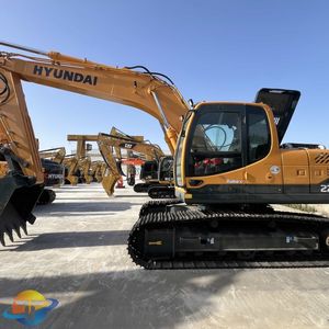 Excavatrice Hyundai 220-9s d'occasion, moteur durable et haute performance, excellent état, matériel d'occasion à vendre - Product Image 3