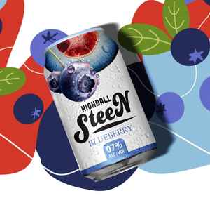 OEM ODM Steen Blueberry Highball dans les canettes de boissons Boisson alcoolisée pour les autres boissons de marque privée - Product Image 1