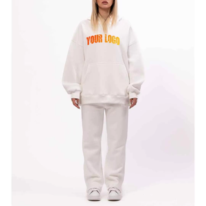 Ensemble survêtement long imprimé pour femme, tissu premium, streetwear, automne-hiver, sweat-shirt, jogging, doux et chaud - Product Image 6