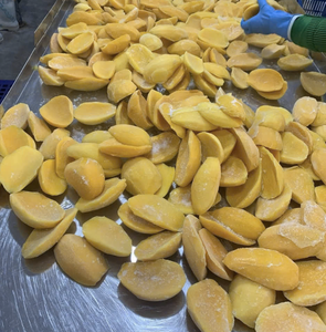 Rebanada de mango congelado Premium de Vietnam Ingrediente natural utilizado para la fabricación de postres y Mezclas de jugos - Product Image 1