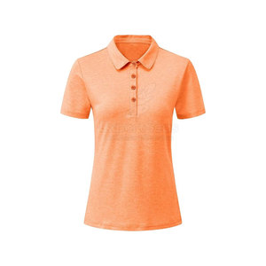 T-shirt polo pour femmes taille adulte sur mesure Qualité supérieure Concevez vos propres T-shirts polo pour femmes au meilleur prix - Product Image 1