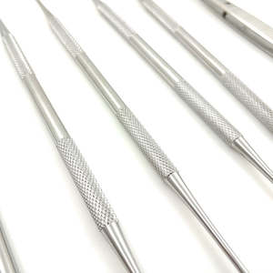 Kit de soins bucco-dentaires manuel de qualité en gros 2026, 6 pièces, instruments dentaires en acier inoxydable, qualité A+ - Product Image 6