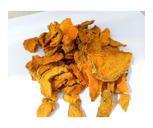 Rebanada de cúrcuma cruda seca de cúrcuma orgánica de alta calidad a granel - Product Image 1