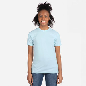 Camiseta de Manga Larga con Cuello Redondo de Algodón Super Peinado de Alta Calidad para Hombre Next Level - Product Image 3