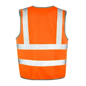 Gilet di Sicurezza Personalizzato ad Alta Visibilità per Merchandising - Product Image 6