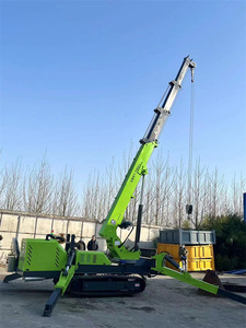 Mini grúa sobre orugas de 15,8 m, 5 toneladas, mini grúa de elevación - Product Image 6