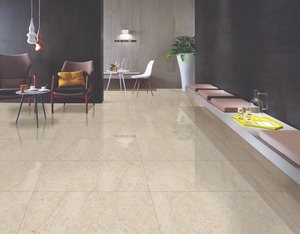 กระเบื้องปูพื้นและผนังลายงาช้างสไตล์โมเดิร์น ขนาด 60x120 ซม. ผิวด้านขัดเงา สำหรับตกแต่งภายในวิลล่า โรงแรม และอพาร์ตเมนต์ - Product Image 1