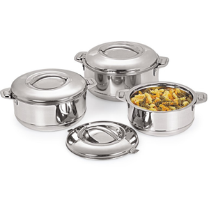 Wholesale Custom Regular Insulated Hotpot | Thermal <b>Food</b> <b>Warmer</b> with Custom Print | Kitchen & Dining Use - Product Image 2