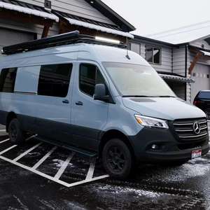 Autocaravanas 4x4, Remolque de Viaje Todoterreno, Caravana para Acampar y Uso con Camioneta, Casa Móvil para Exteriores - Product Image 1