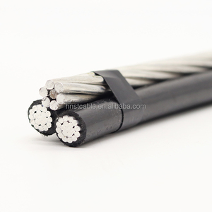 Cable de Aluminio Triplex 0.6/1kV, Cable de Servicio ABC para el Mercado Filipino 3/0 <span class=keywords><strong>Hippa</strong></span> - Product Image 6