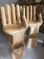 Bali En Bois Handchair