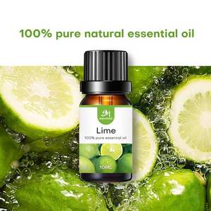 High Quality 100ml Organic Natural Pure Lime Essential Oil Cosmetic Grade for <b>Hair</b> <b>Care</b> Aroma Diffuser and Candle - Product Image 5