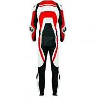 Traje de Motociclismo de Cuero Personalizado, Resistente al Viento, Anti-UV, Talla Grande, para Hombre, para Carreras de Moto GP y Crucero