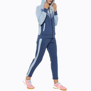 Meilleur prix Survêtements pour femmes Vente chaude Col à capuche Motif solide Parfaitement coupé et cousu - Product Image 4