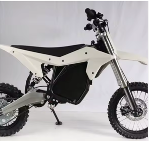 NOUVEAU 2024 / 2025 Vélo électrique tout-terrain Ronster RTR 72V 8KW Blanc Prêt à être expédié dans le monde entier - Product Image 1