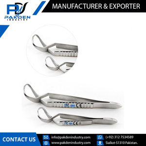 Meilleure vente Jones pince à serviette avec logo personnalisé usine en gros en acier inoxydable dernier prix de conception - Product Image 2