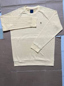 Vente en gros de sweat-shirt vintage à col ras du cou en coton épais gaufré pour hommes surdimensionné pour hommes du Bangladesh - Product Image 2