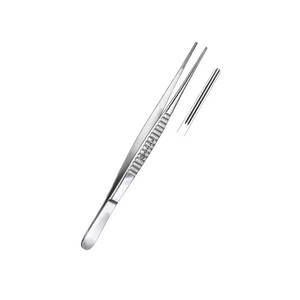 Qualité supérieure 15cm longueur totale acier inoxydable McIndoe pince à disséquer mâchoire dentelée pince chirurgicale de qualité hospitalière manuel - Product Image 6