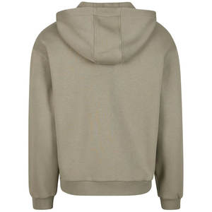 Sudadera con capucha recortada de mezcla de algodón 100% Unisex, ropa de calle de moda, Sudadera con capucha de gran tamaño con corte elegante único para hombre, lavada bordada para - Product Image 2