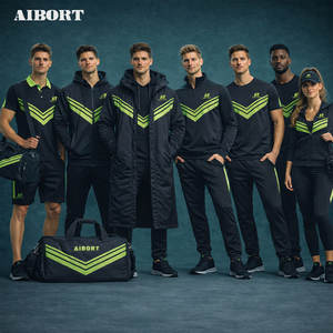 Abbigliamento Professionale da Calcio Aibort, Giacca da Allenamento, Pantaloni, Zaino, Divisa da Calcio Personalizzata per <span class=keywords><strong>Club</strong></span> Europei - Product Image 5