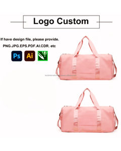 Fashion Nylon Gym <b>Bags</b> with Soft Handles Zipper Closure Custom Color/Logo Large Capacity Outdoor Sport <b>Bag</b> Gym <b>Bags</b> - Product Image 3